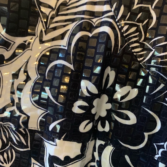 Alfred Dunner Woman Floral Sequined Jacket - Picture 2 of 5